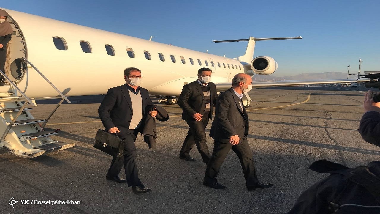 وزیر نیرو وارد کردستان شد