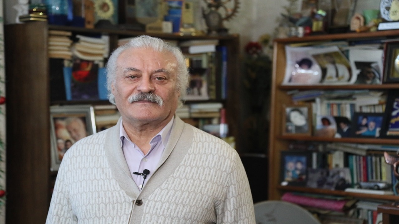 دیدار مدیران رسانه ملی با جهانبخش سلطانی در روز‌های سرد زمستانی