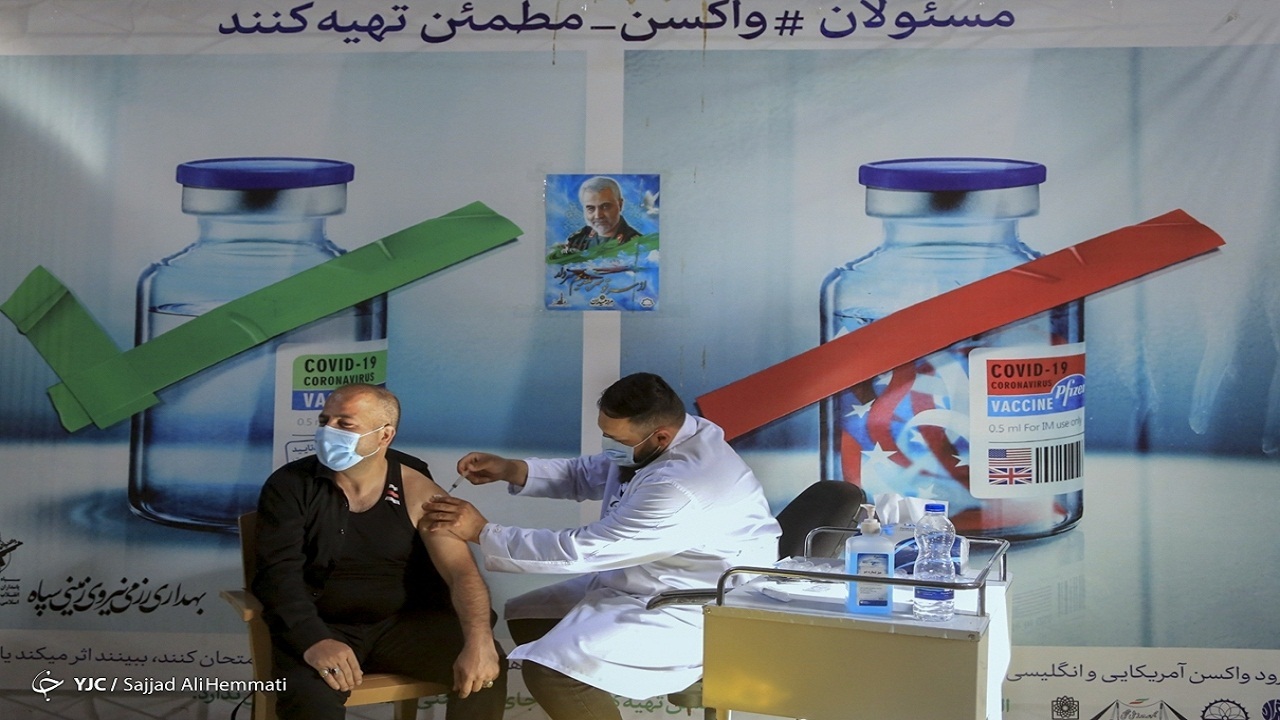 بیش از ۱۳۹ هزار همدانی دوز سوم را دریافت کرده اند