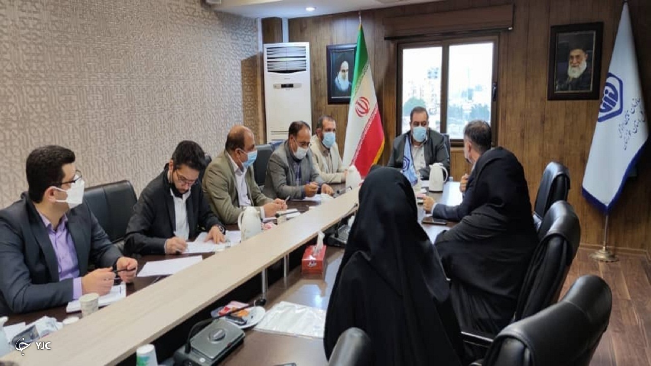 برگزاری جلسات آموزش قوانین تامین اجتماعی برای نمایندگان کار خوزستان
