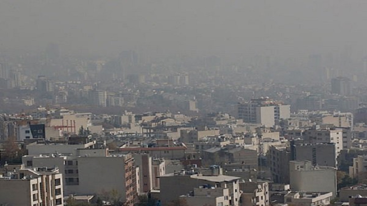 غلظت آلاینده‌های زیست محیطی در استان قزوین افزایش می یابد