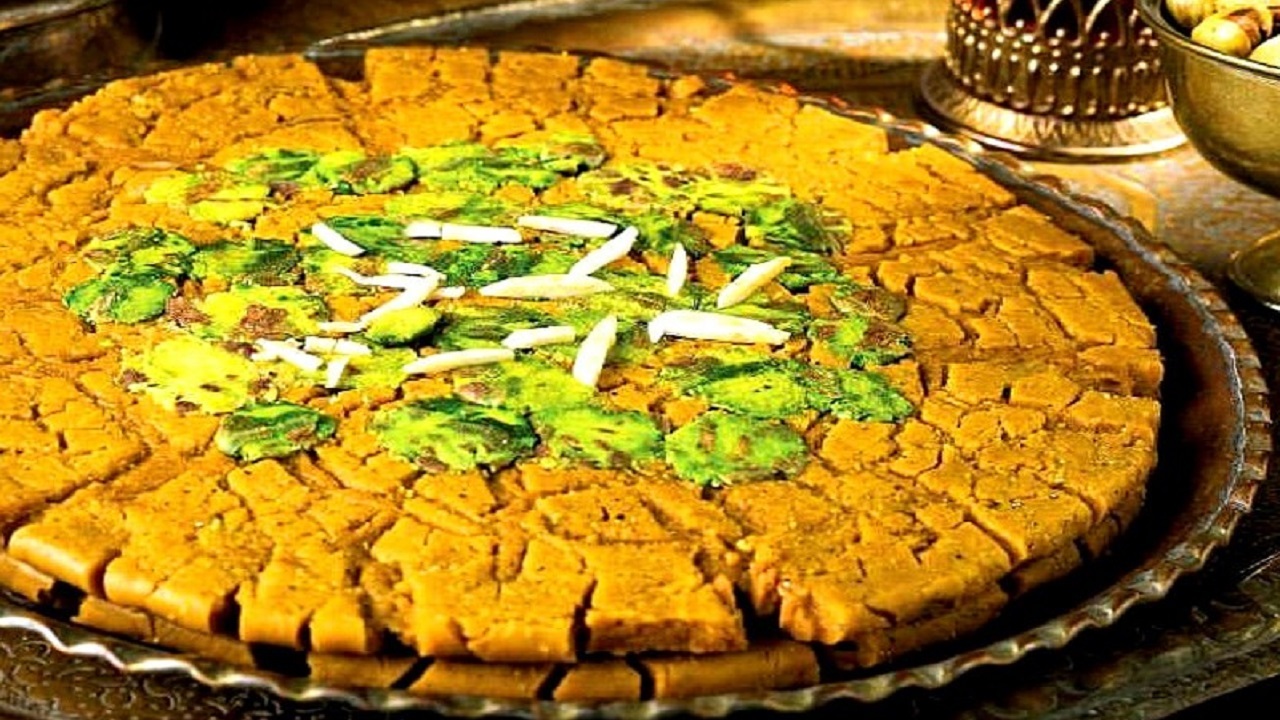طرز تهیه سوهان خانگی + فیلم