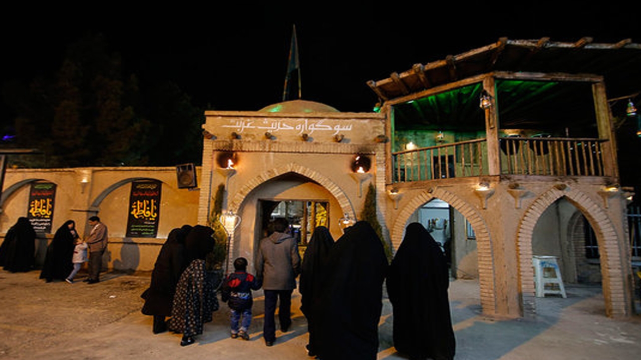 برگزاری نمایشگاه حدیث غربت در لامرد