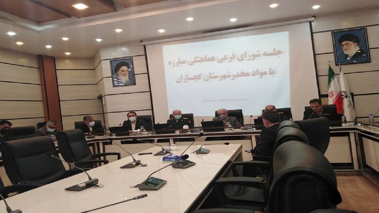 مبارزه بی امان نیروی انتظامی با پدیده مواد مخدر در گچساران ادامه دارد