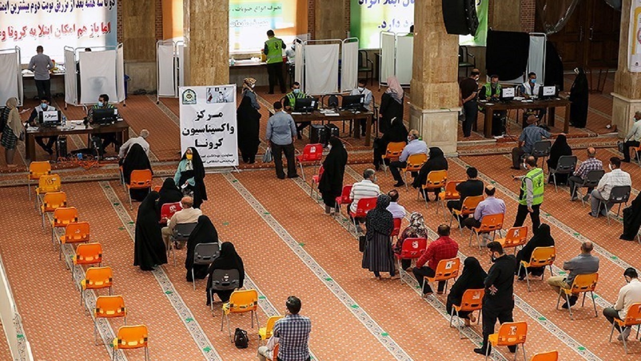 تعطیلی مرکز واکسیناسیون مصلی گرگان در روز‌های چهارشنبه و پنجشنبه