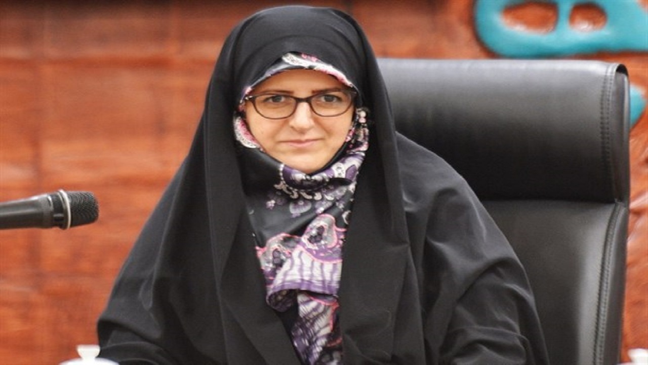 کاظمی پور: تمام هدفمان حضور بانوان در ورزشگاه‌ها است