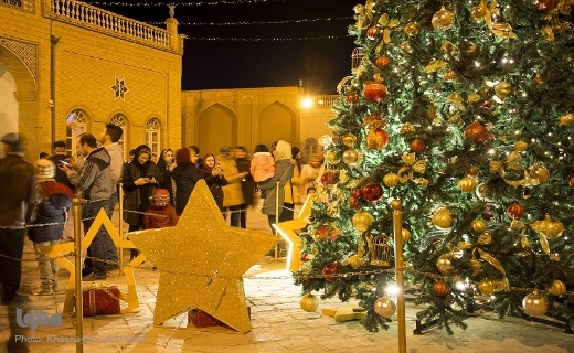 جشن سال نوی میلادی در جلفا