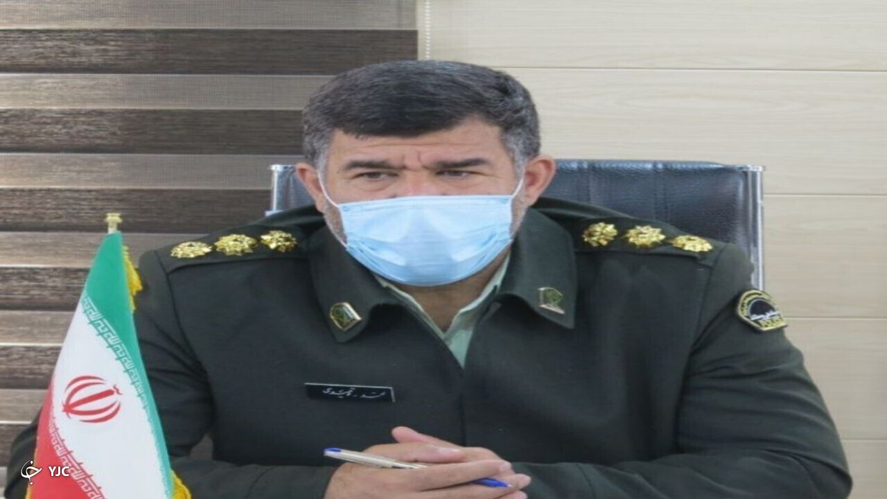 محموله کالای قاچاق در مهاباد توقیف شد