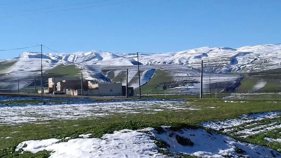 طبیعت زمستانی در صفر مر