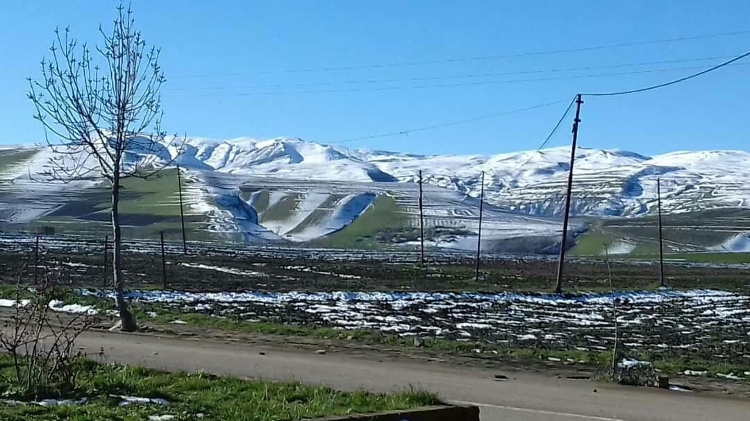 طبیعت زمستانی در صفر مر