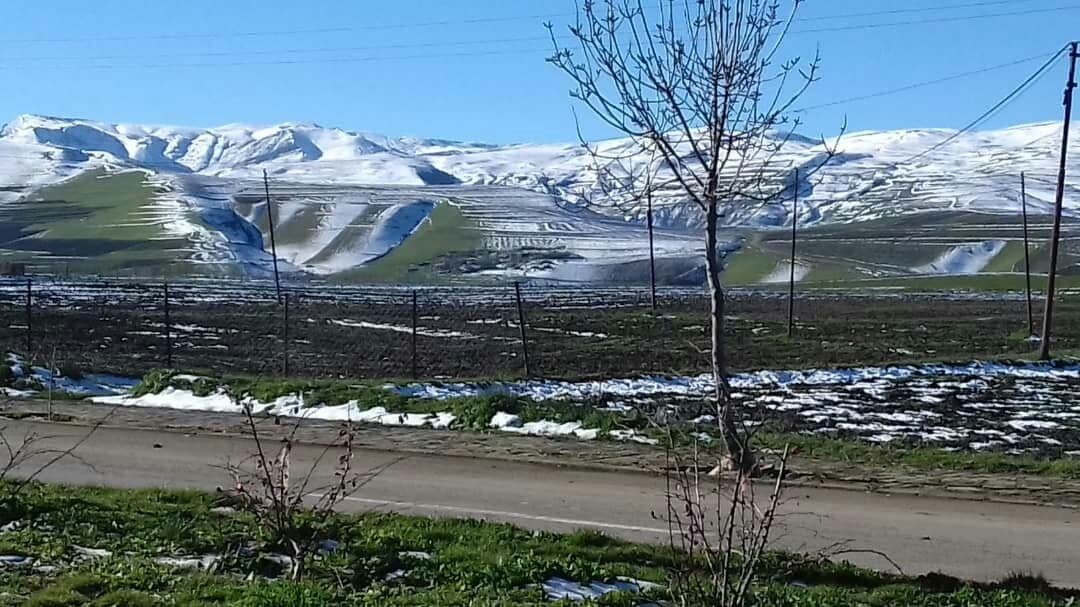 طبیعت زمستانی در صفر مر