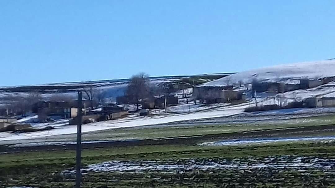 طبیعت زمستانی در صفر مر