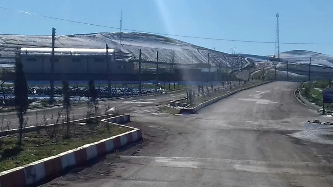 طبیعت زمستانی در صفر مر