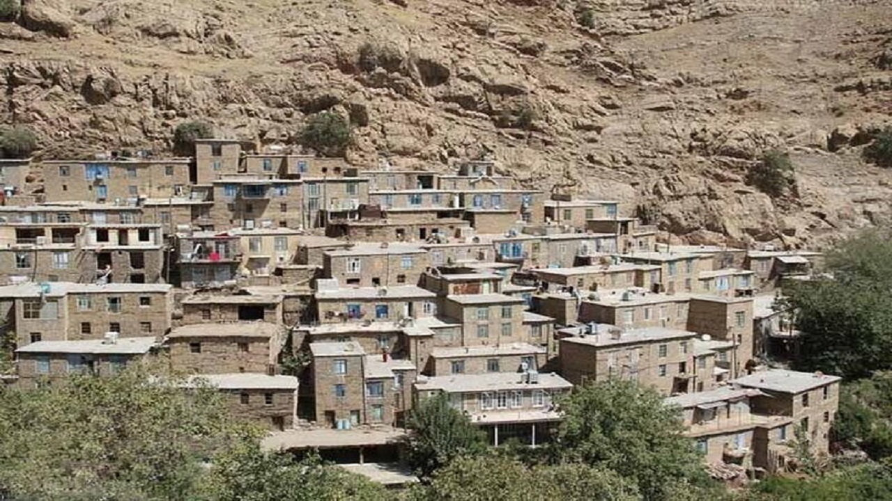 بافت با ارزش روستای «شرکان» پاوه احیا می‌شود