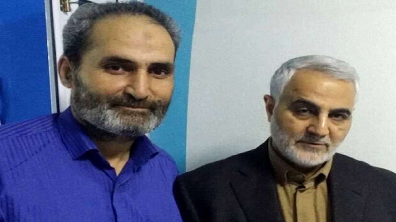 صحنه‌ای از سردار سلیمانی که هیچ دوربینی آن را شکار نکرد