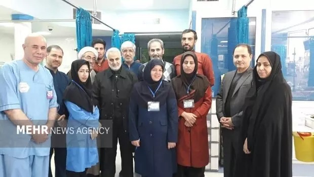صحنه&zwnj;ای از سردار سلیمانی که هیچ دوربینی آن را شکار نکرد