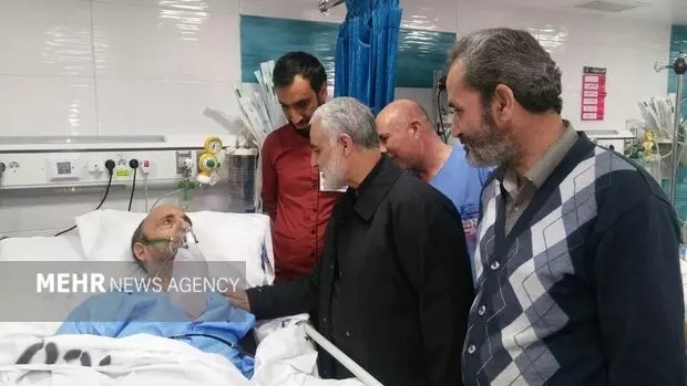 صحنه&zwnj;ای از سردار سلیمانی که هیچ دوربینی آن را شکار نکرد