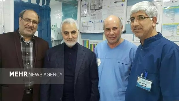 صحنه&zwnj;ای از سردار سلیمانی که هیچ دوربینی آن را شکار نکرد