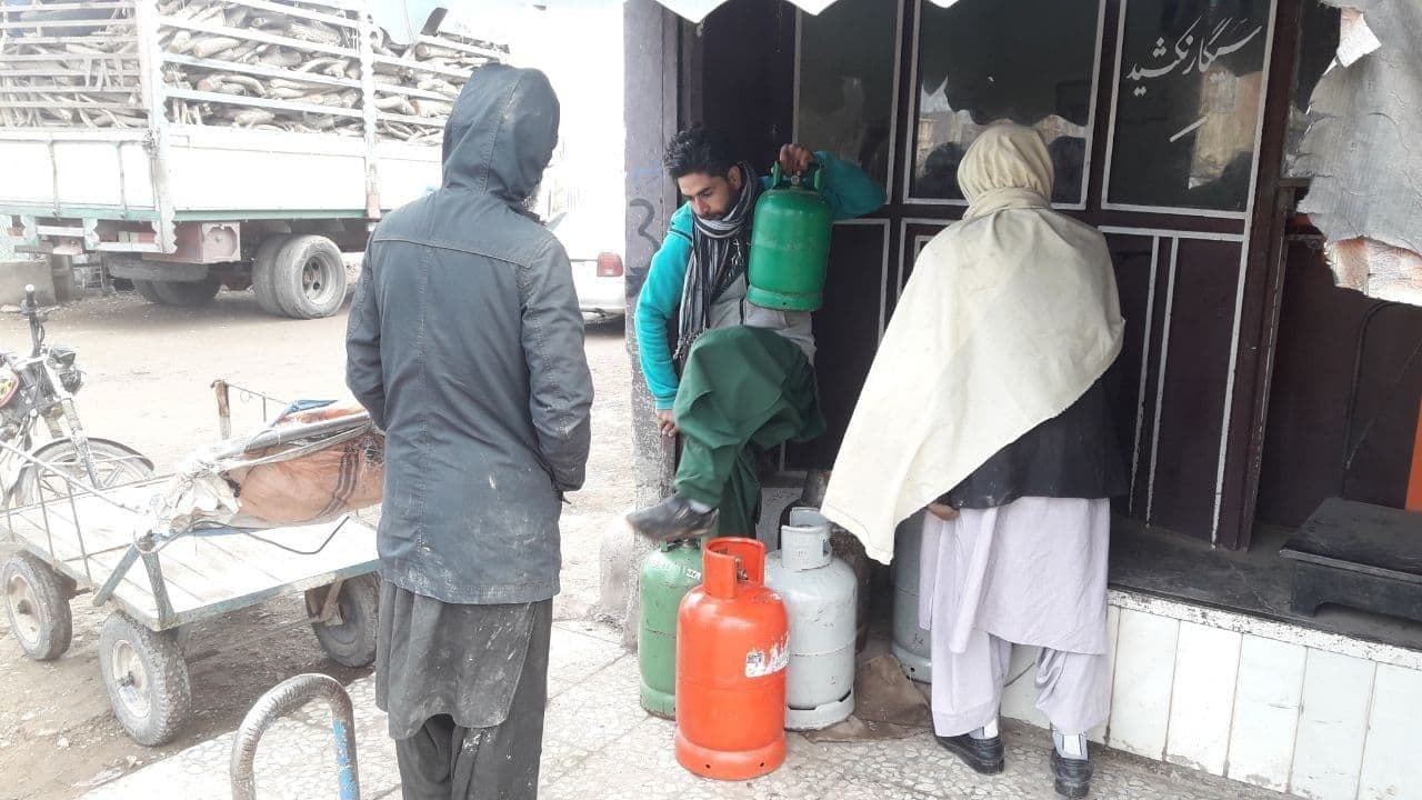 افزایش قیمت مواد سوختی در افغانستان