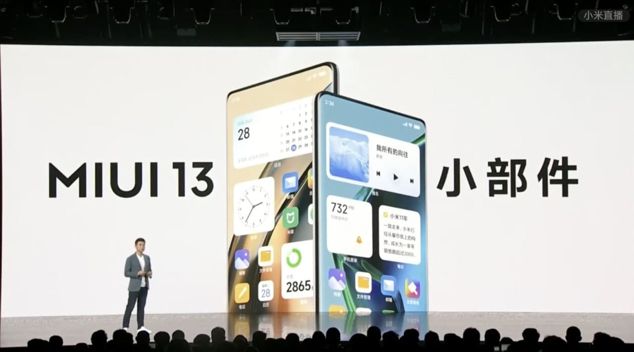 رابط کاربری MIUI 13