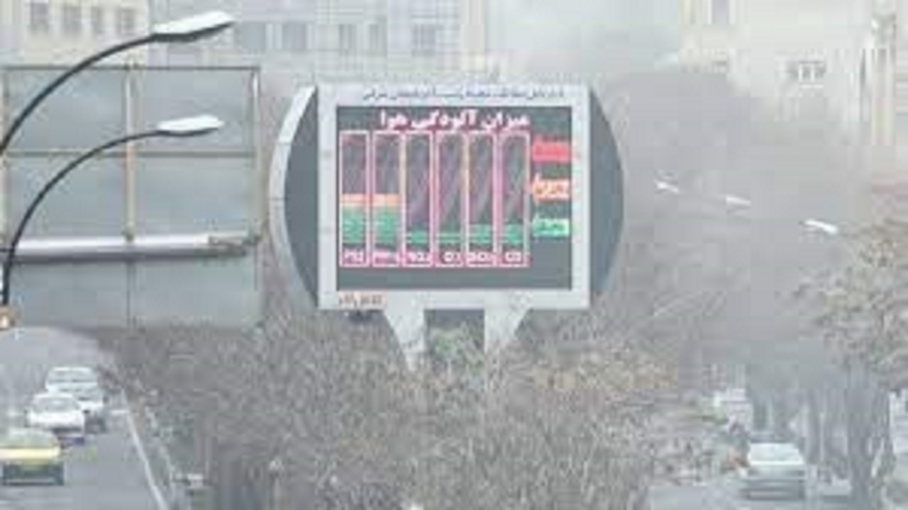 تداوم مازوت سوزی علت تشدید آلودگی هوای تبریز است