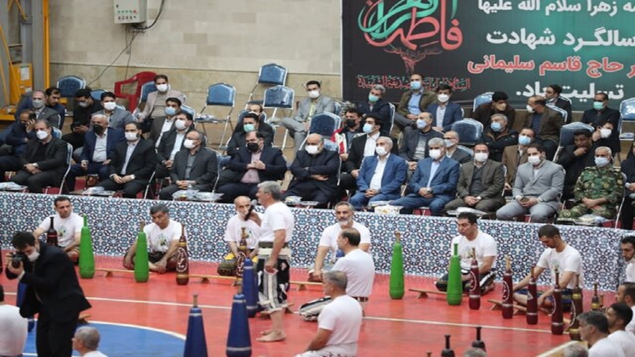 آزادی ۶۳ زندانی در جشن گلریزان جامعه ورزش کرمانشاه