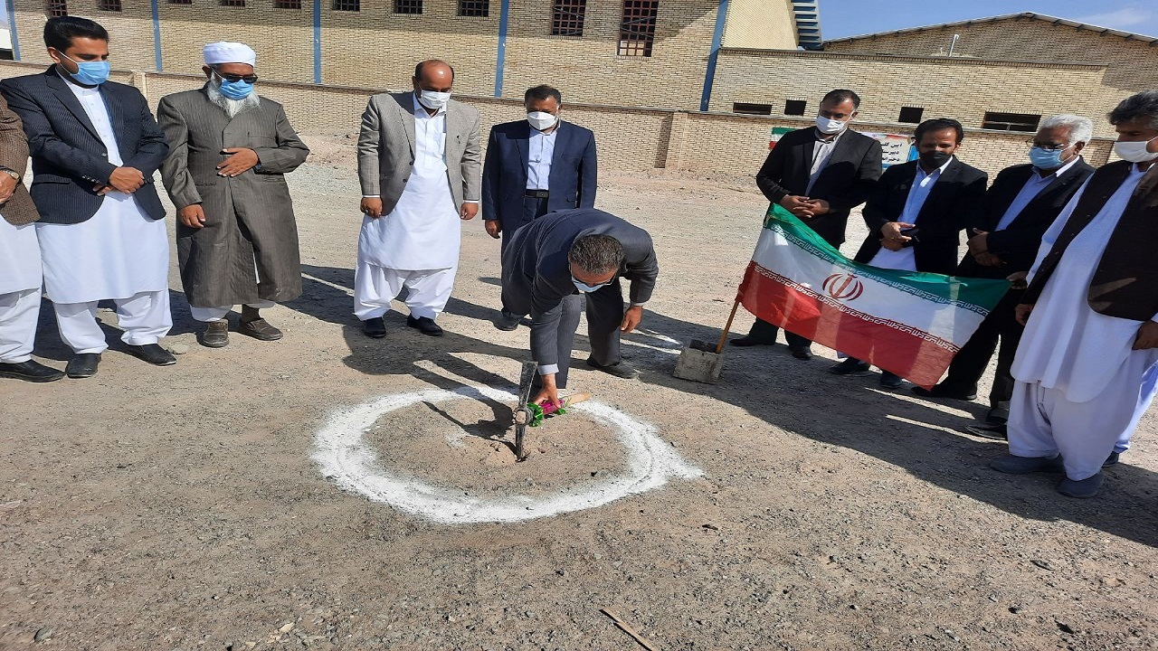 ساخت اولین دبیرستان شبانه روزی درمیرجاوه