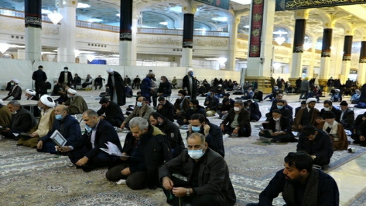 مراسم بزرگداشت آیت الله مجتهد شبستری در قم برگزار شد