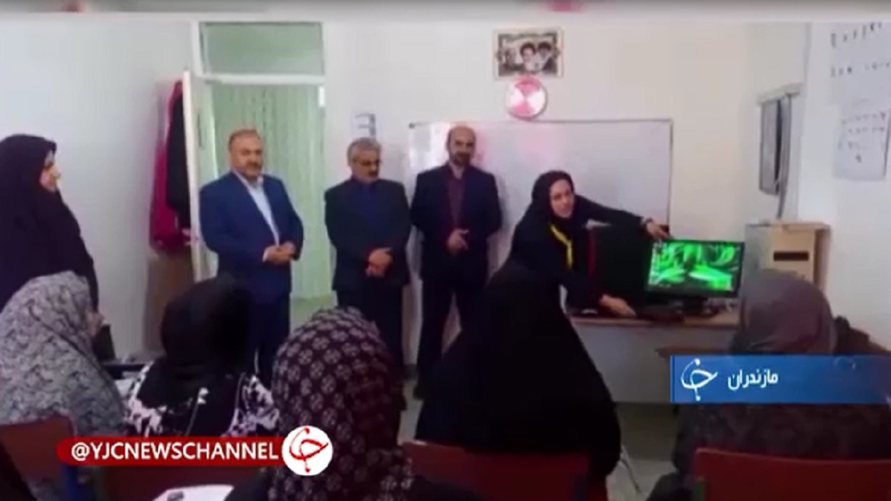 از تحصیل روی نیمکت‌های نهضت سوادآموزی تا تدریس در مراکز عالی تحصیلی+فیلم