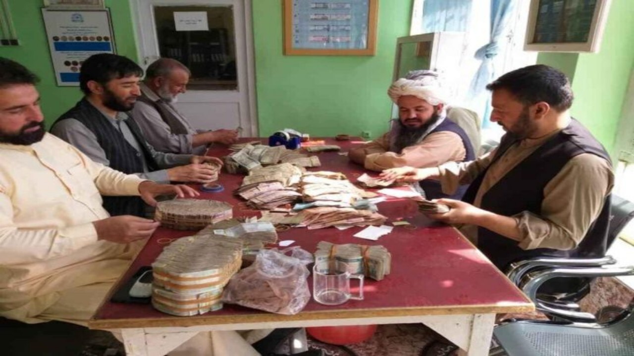 سرقت ۴۵۰ میلیون افغانی از اموال بانک مرکزی افغانستان