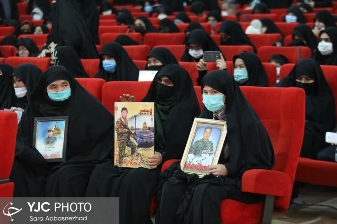 مکتب شهید سلیمانی کاروان حبیب به مشهد رسید+تصاویر