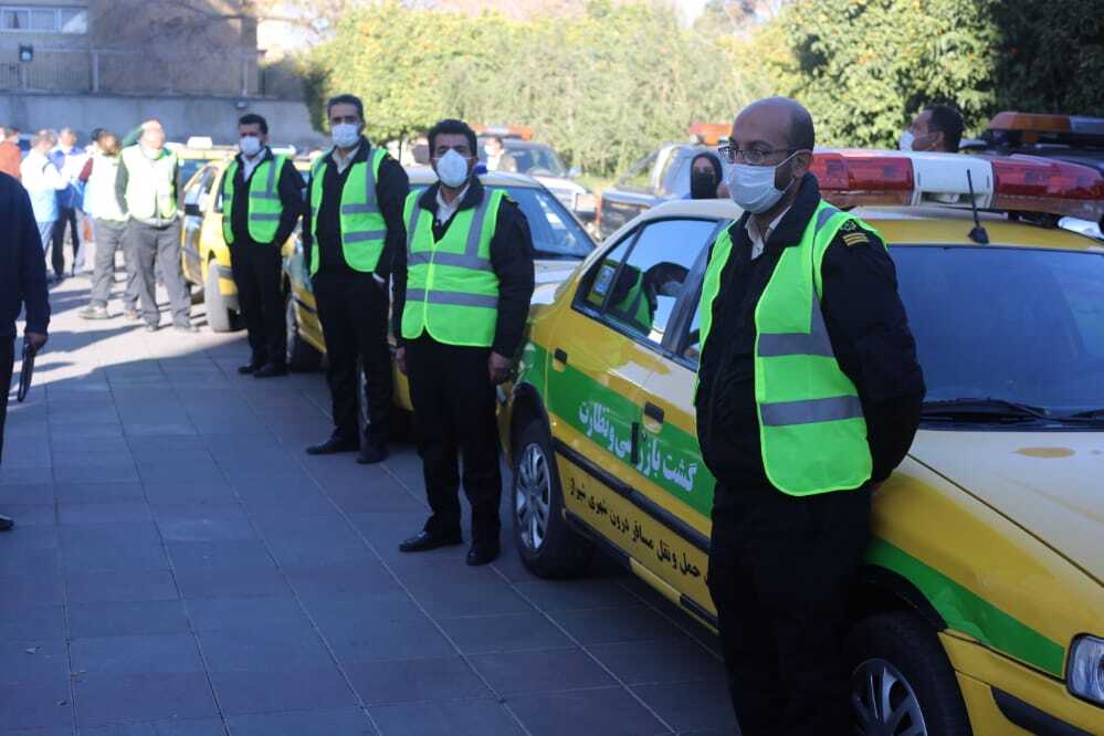 فعالیت ۱۴ اکیپ گشت مشترک در طرح جدید تشدید نظارت در شیراز