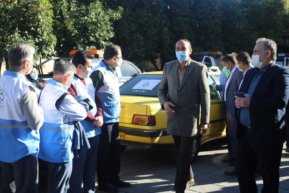 نظارت‌ها در طرح هوشمند مقابله با کرونا در شیراز تشدید می‌شود