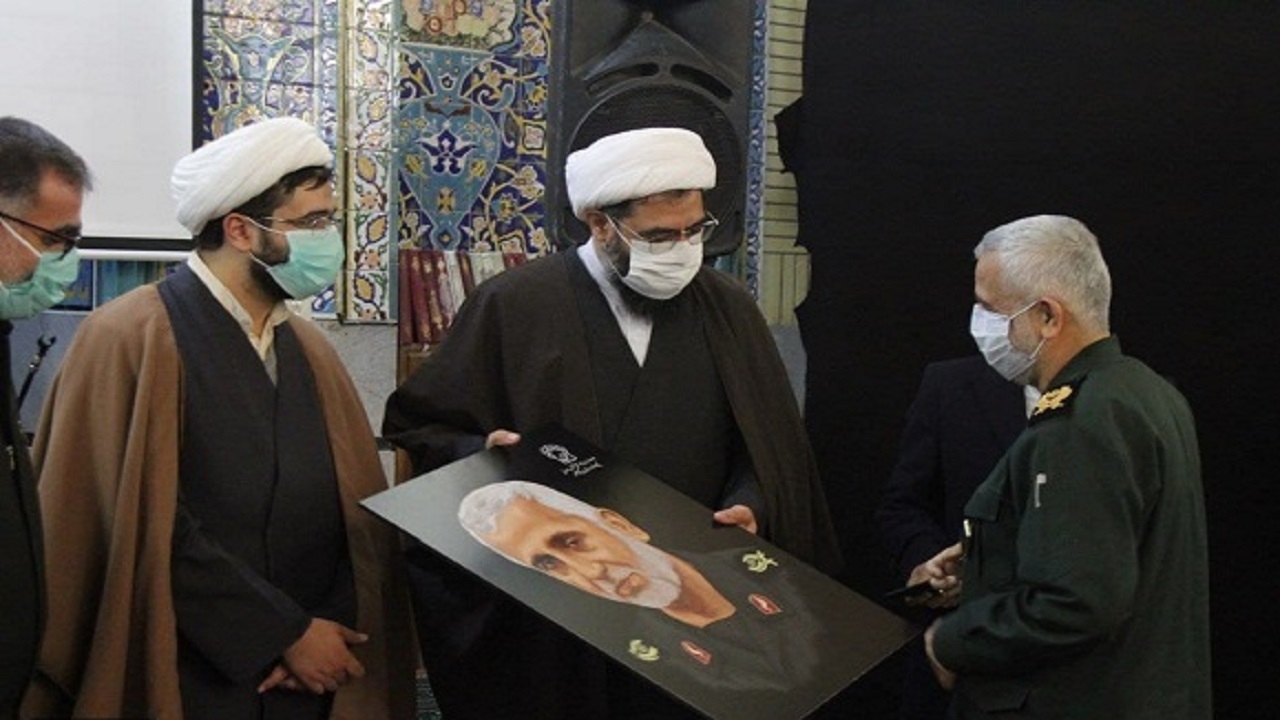تجلیل از ۴۰ سال مجاهدت و خدمات سردار مهدی فرجی