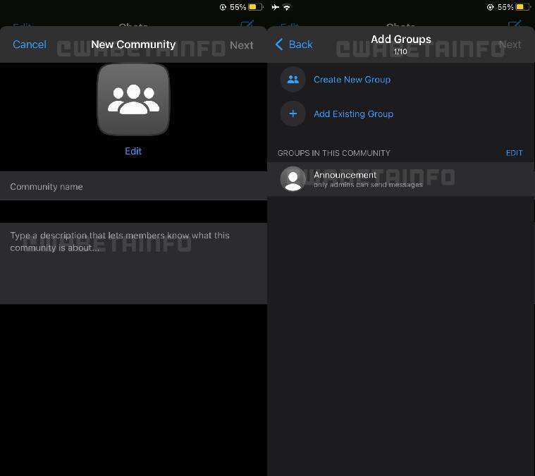 قابلیت جدید واتساپ