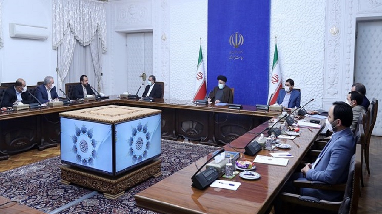 عزم جدی دولت برای حل مشکلات کشور