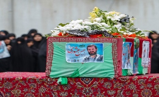 شهید حسن عشوری، مدافع امنیت