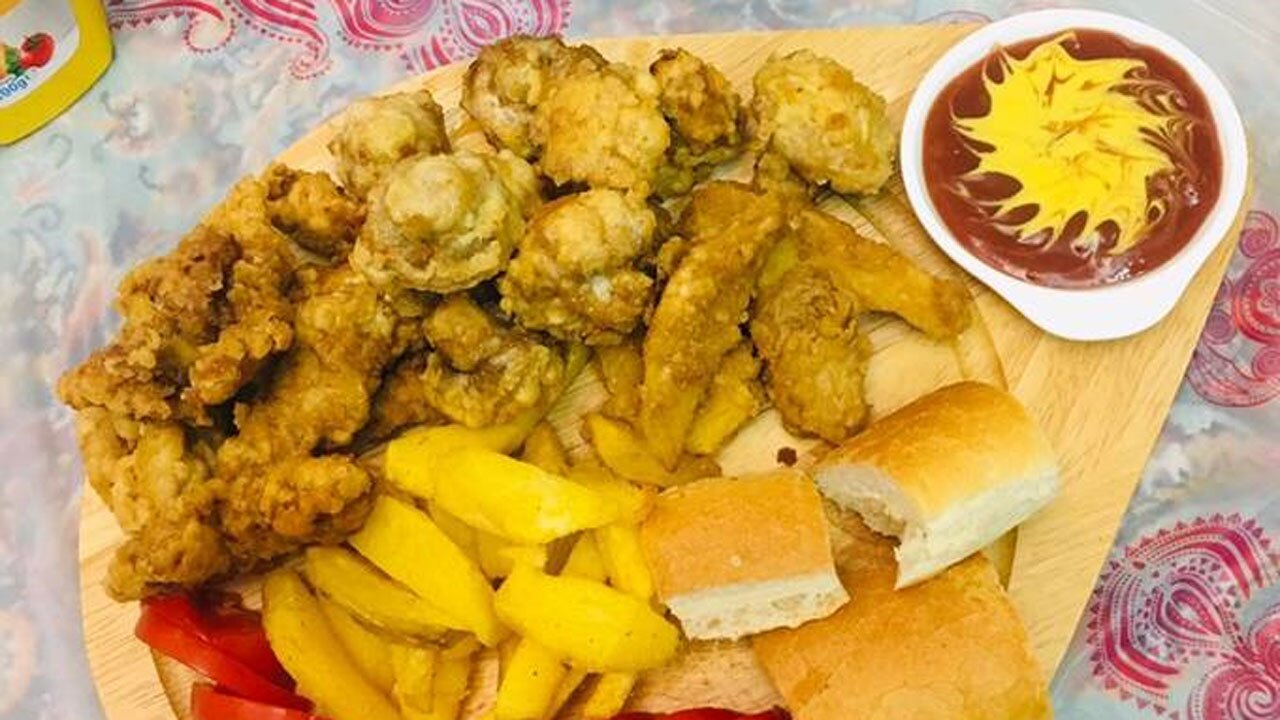 طرز تهیه سینی سوخاری + فیلم