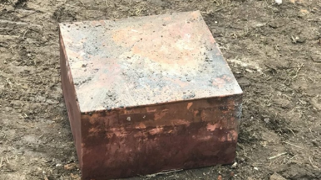 کشف کپسول زمانی به قدمت ۱۳۴ سال در آمریکا