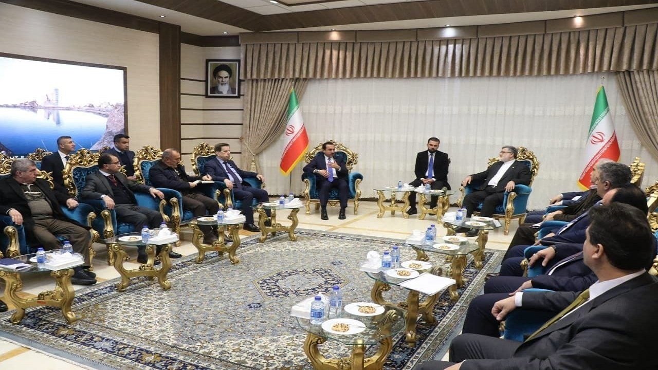 استانداران آذربایجان غربی و اربیل تفاهم نامه همکاری امضا کردند