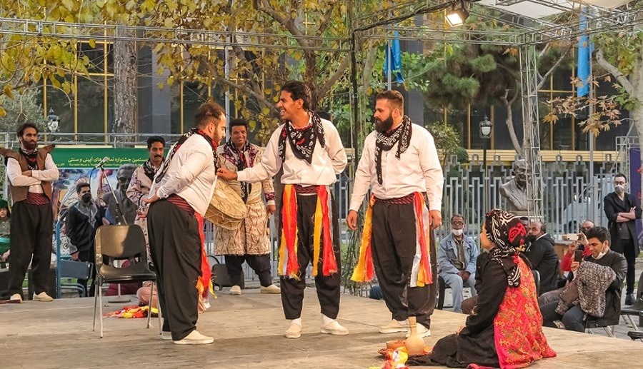 نمایش چوپی نوروز