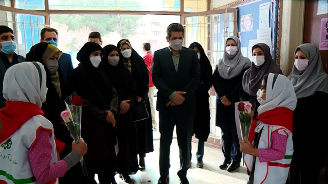حضور معاون ابتدایی وزیر آموزش و پرورش در کرمانشاه