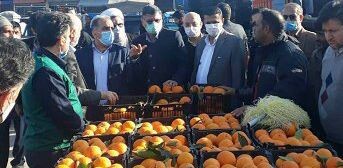 برگزاری مانور نظارت بر بازار محصولات کشاورزی در گلستان