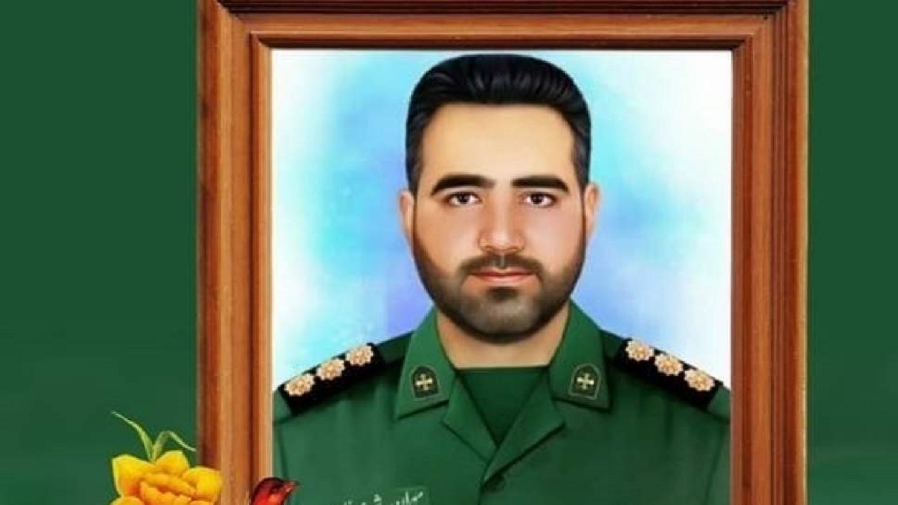 وداع با شهید مدافع امنیت در ساری
