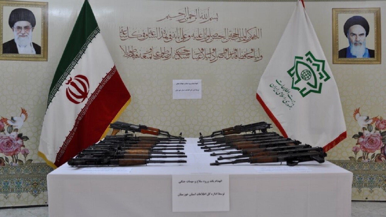 انهدام باند ضد امنیتی قاچاق سلاح و مهمات در خوزستان