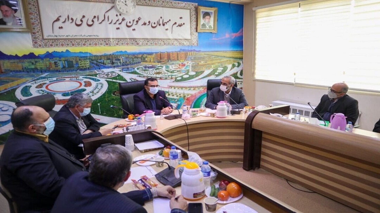 تامین اعتبار لازم برای تکمیل قطار شهری بهارستان