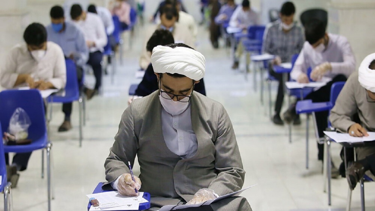 حضوری بودن امتحانات طلاب مدارس علمیه خراسان جنوبی