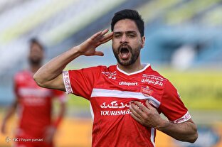 لیگ برتر فوتبال/ سپاهان ۰ - پرسپولیس ۱