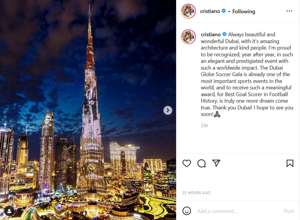 کریستین رونالدو