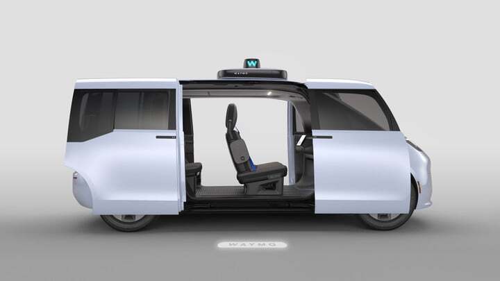 تاکسی جدید Waymo